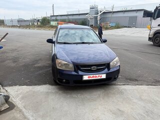 2006 Kia Cerato I, синий, 330000 рублей, вид 2
