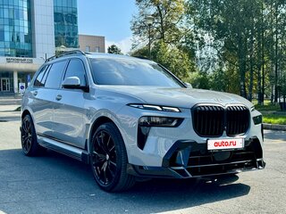 2023 BMW X7 40d I (G07) Рестайлинг, серый, 13790000 рублей, вид 1