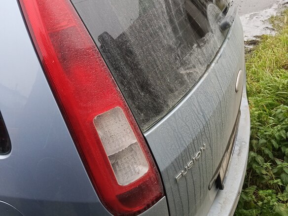 2008 Ford Fusion I Рестайлинг, голубой, 360000 рублей - вид 7