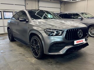2020 Mercedes-Benz GLE Coupe AMG 53 AMG II (C167), серый, 8000000 рублей, вид 1