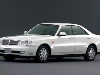 2002 Nissan Cedric X (Y34), серебристый, 450000 рублей, вид 1