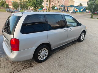 2000 Mazda MPV II (LW), серебристый, 375000 рублей, вид 4