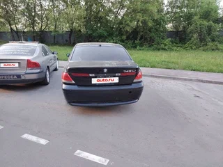 2003 BMW 7 серии Long 735Li IV (E65/E66), чёрный, 400000 рублей, вид 2