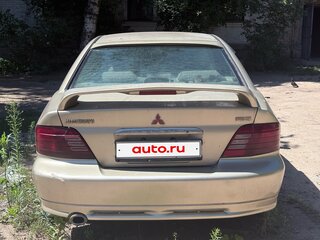 2000 Mitsubishi Galant VIII Рестайлинг, золотистый, 250000 рублей, вид 4