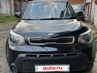 2016 Kia Soul II, чёрный, 1220000 рублей, вид 1