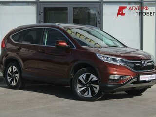 2015 Honda CR-V IV Рестайлинг, коричневый, 2455000 рублей, вид 3