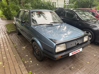 1984 Volkswagen Jetta II, синий, 50000 рублей, вид 4