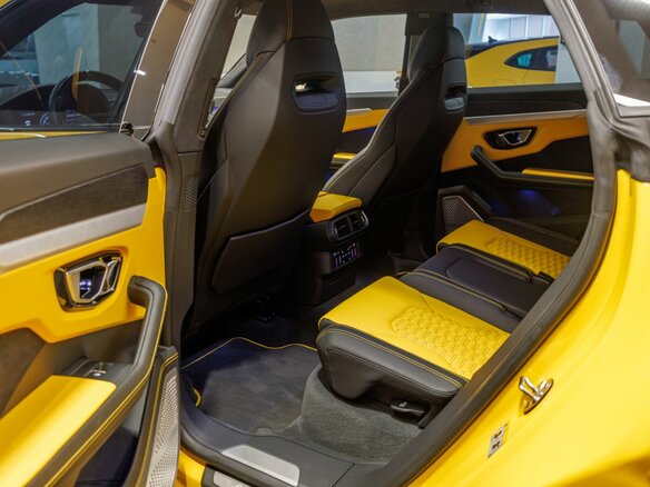 2021 Lamborghini Urus I, жёлтый - вид 34