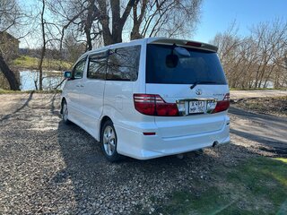 2005 Toyota Alphard I Рестайлинг, белый, 1700000 рублей, вид 5