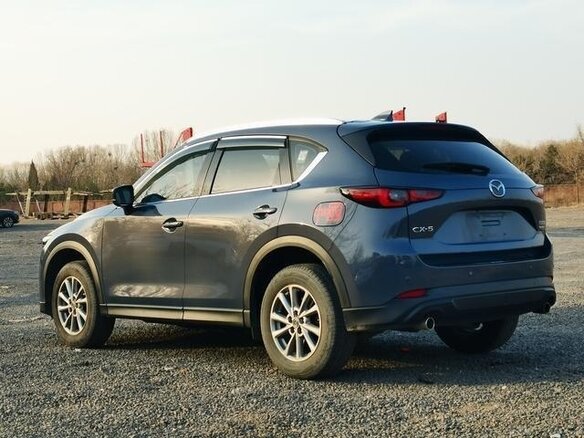 2022 Mazda CX-5 II, серый - вид 1