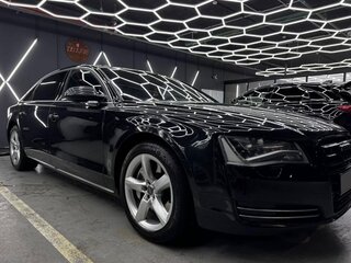 2011 Audi A8 Long III (D4), чёрный, 1650000 рублей, вид 3