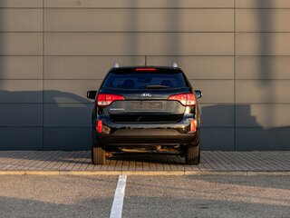 2014 Kia Sorento II Рестайлинг, чёрный, 1925000 рублей, вид 5