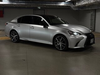 2016 Lexus GS 300h IV Рестайлинг, серебристый, 2980000 рублей, вид 1
