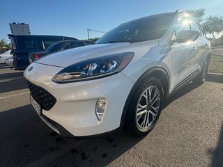 2021 Ford Escape IV, белый, 1850000 рублей, вид 2