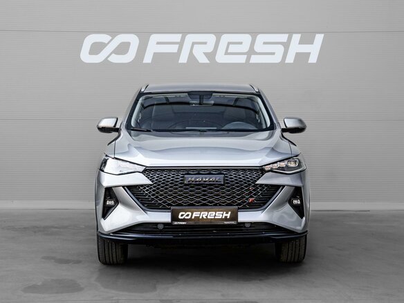 2023 Haval F7x I Рестайлинг, серебристый - вид 2