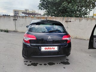 2012 Citroen C4 II, чёрный, 470000 рублей, вид 2