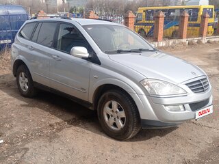 2011 SsangYong Kyron I Рестайлинг, серый, 720000 рублей, вид 4