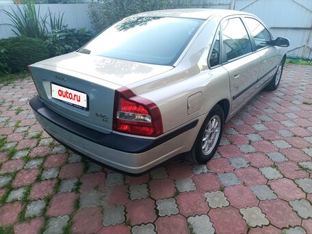 2002 Volvo S80 I, серый, 1550000 рублей, вид 5