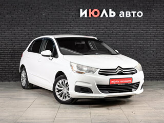 2012 Citroen C4 II, белый, 540000 рублей, вид 3
