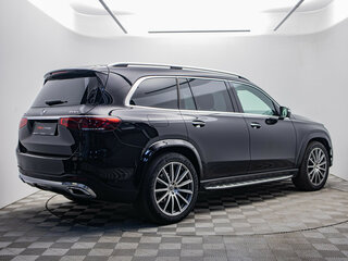 2021 Mercedes-Benz GLS 400 d II (X167), чёрный, 9950000 рублей, вид 4