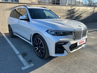 2020 BMW X7 40i I (G07), белый, 8200000 рублей, вид 1