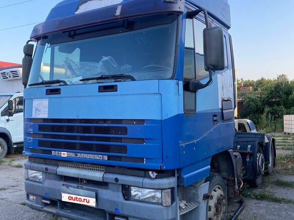 1999 Iveco EuroStar, синий, 1100000 рублей