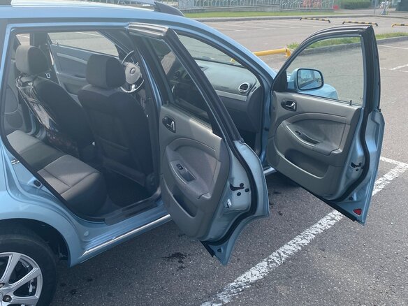 2012 Chevrolet Lacetti I, голубой, 1200000 рублей - вид 9