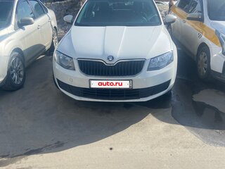 2014 Skoda Octavia III (A7), белый, 780000 рублей, вид 1