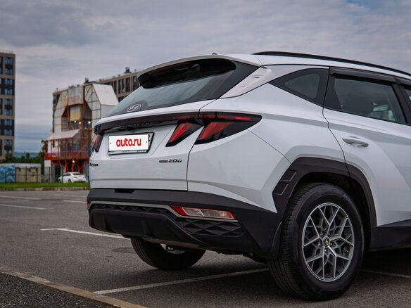 2022 Hyundai Tucson IV, белый, 3100000 рублей - вид 9