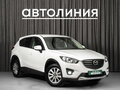 2017 Mazda CX-5 I Рестайлинг, белый, 1780000 рублей
