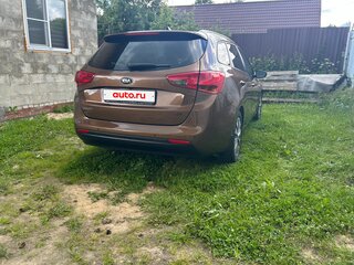 2017 Kia Ceed II Рестайлинг, коричневый, 1320000 рублей, вид 3