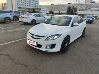 2008 Mazda 6 II (GH), белый, 855000 рублей, вид 3