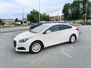 2017 Hyundai i40 I Рестайлинг, белый, 1050000 рублей, вид 3