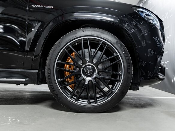 2025 Mercedes-Benz GLS AMG 63 AMG II (X167) Рестайлинг, чёрный, 29391000 рублей - вид 6