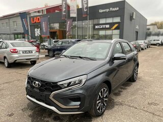 2026 Lada (ВАЗ) Vesta SW Cross I Рестайлинг (NG), серебристый, 2043000 рублей, вид 1