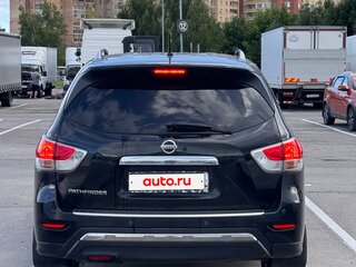 2014 Nissan Pathfinder IV, чёрный, 2000000 рублей, вид 5