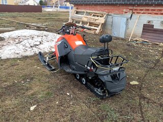2024 Darex Snow 200, оранжевый, 260000 рублей, вид 3