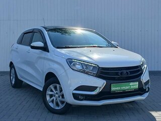 2017 Lada (ВАЗ) XRAY I, белый, 849000 рублей, вид 2