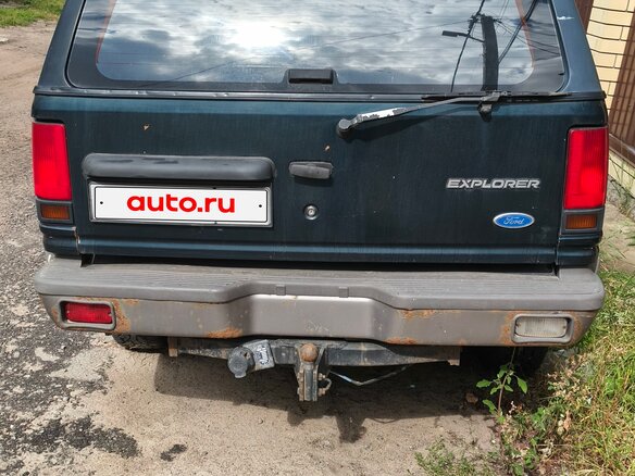 1994 Ford Explorer I, зелёный, 230000 рублей - вид 4