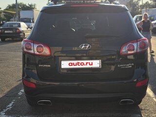 2010 Hyundai Santa Fe II Рестайлинг, чёрный, 1390000 рублей, вид 3