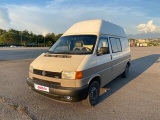 2000 Volkswagen Transporter T4, белый, 900000 рублей, вид 1
