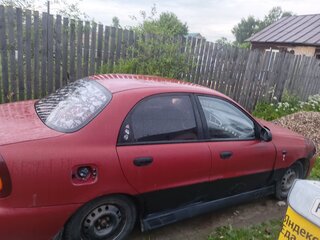 2008 Chevrolet Lanos I, красный, 80000 рублей, вид 4