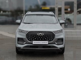 2023 Chery Tiggo 8 Pro Max I Рестайлинг, серый, 2545000 рублей, вид 2