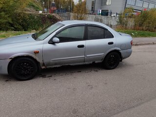 2004 Nissan Almera II (N16) Рестайлинг, голубой, 110000 рублей, вид 5