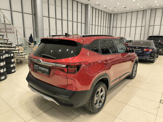 2020 Kia Seltos I, красный, 2200000 рублей, вид 5