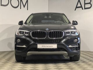 2018 BMW X6 30d II (F16), чёрный, 4399000 рублей, вид 3