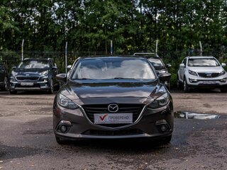 2014 Mazda 3 III (BM), коричневый, 1104000 рублей, вид 3