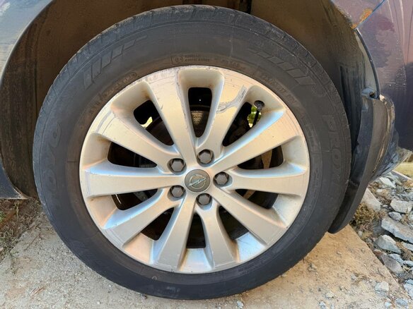 2010 Opel Astra J, синий - вид 9