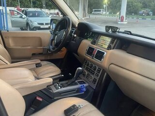 2005 Land Rover Range Rover III, чёрный, 580000 рублей, вид 2