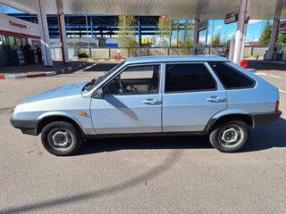 2005 Lada (ВАЗ) 2109, серебристый, 180000 рублей, вид 5